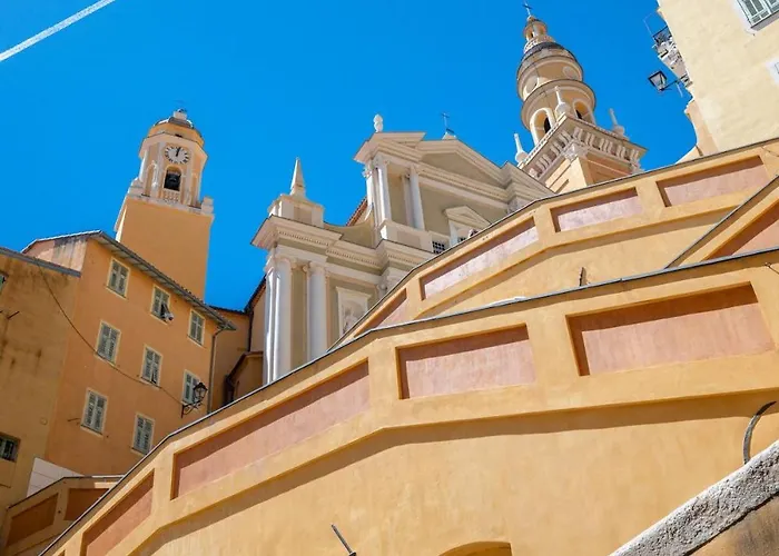 Lastoria- Au Coeur Du Centre - Bord De * Menton